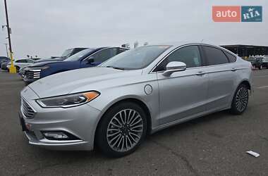 Ford Fusion 2018 Ford Fusion 2018