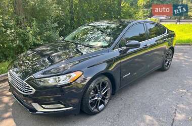 Ford Fusion 2018