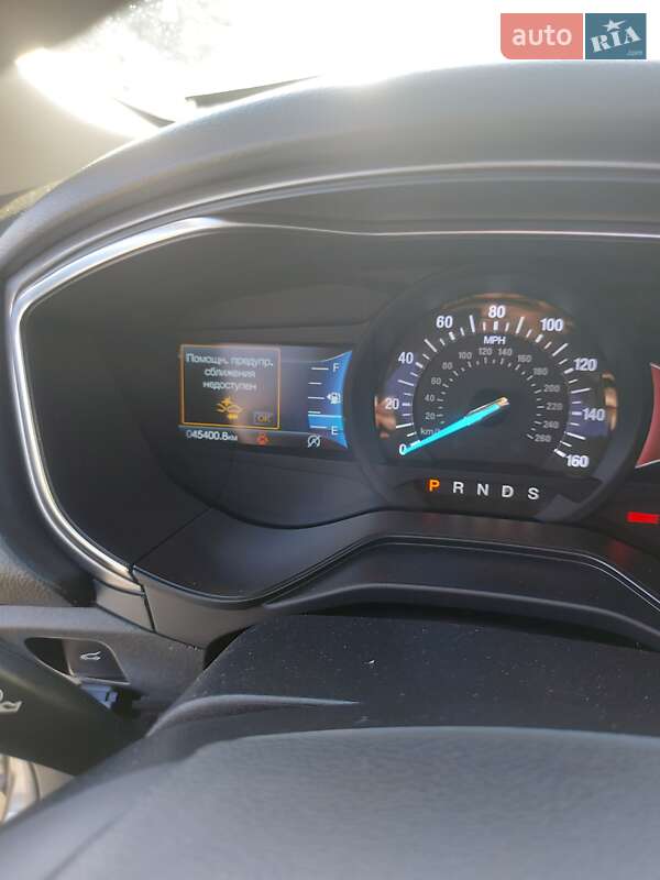 Седан Ford Fusion 2019 в Ивано-Франковске фото 5 Седан Ford Fusion 2019 в Ивано-Франковске