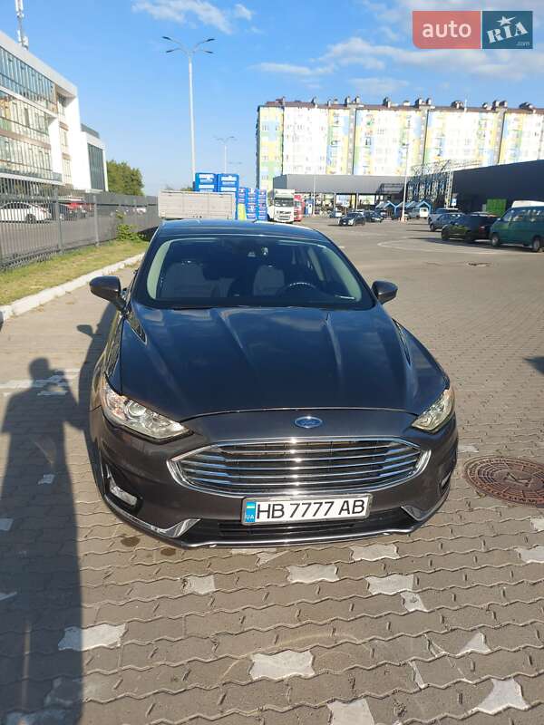Ford Fusion 2019