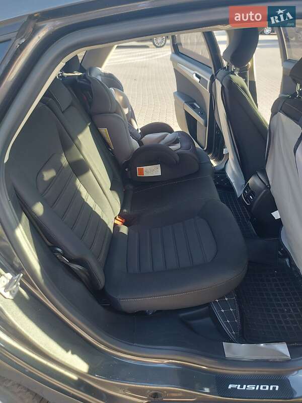 Седан Ford Fusion 2019 в Ивано-Франковске фото 11 Седан Ford Fusion 2019 в Ивано-Франковске