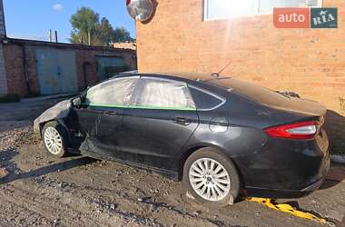 Ford Fusion 2014