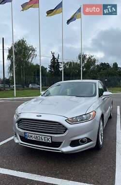 Ford Fusion 2013