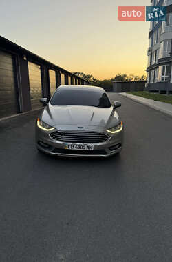 Ford Fusion 2017
