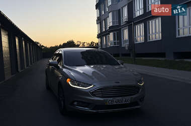 Седан Ford Fusion 2017 в 