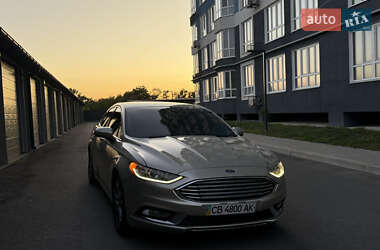 Седан Ford Fusion 2017 в 