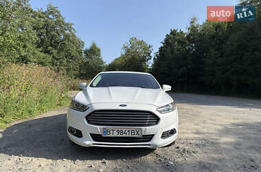 Ford Fusion 2015
