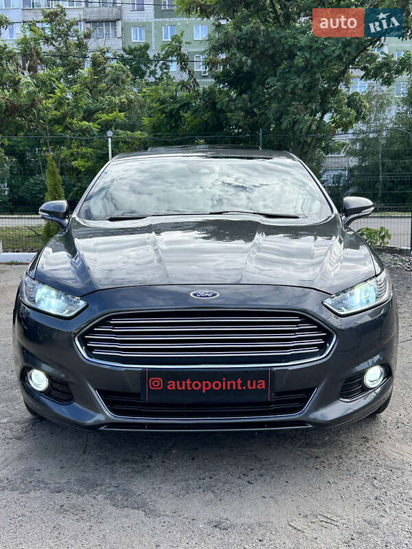 Ford Fusion 2014