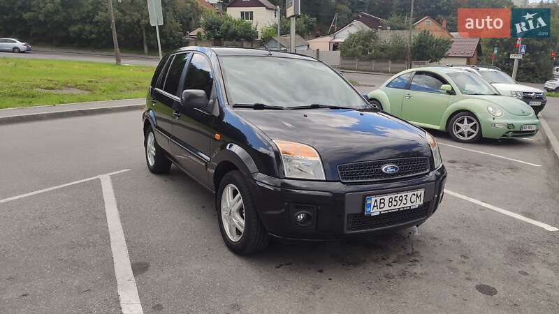 Хэтчбек Ford Fusion 2011 в Виннице
