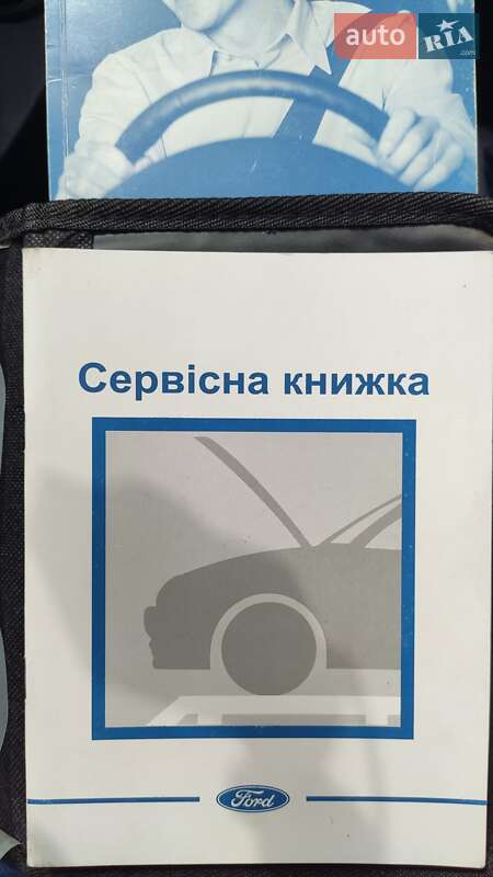 Хэтчбек Ford Fusion 2011 в Виннице