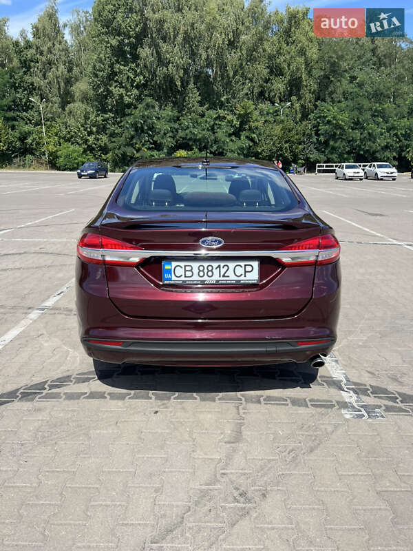 Седан Ford Fusion 2016 в Чернигове