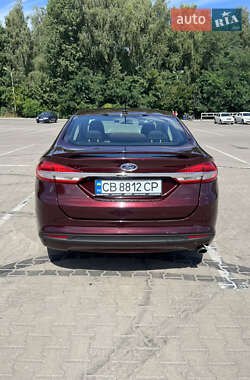 Седан Ford Fusion 2016 в 