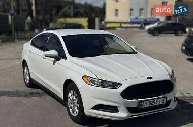 Ford Fusion 2015