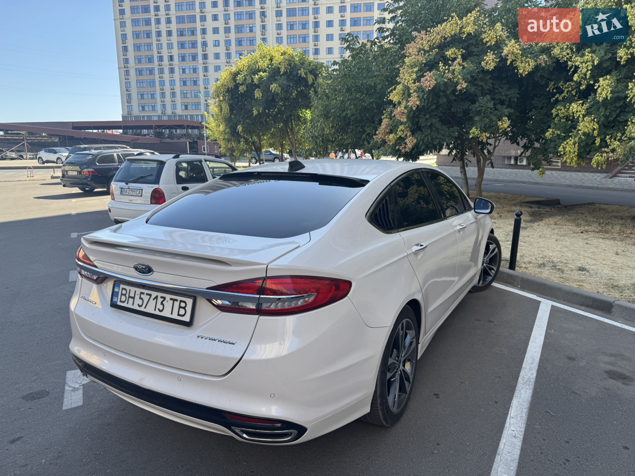 2016 Ford Fusion - мініатюра 17