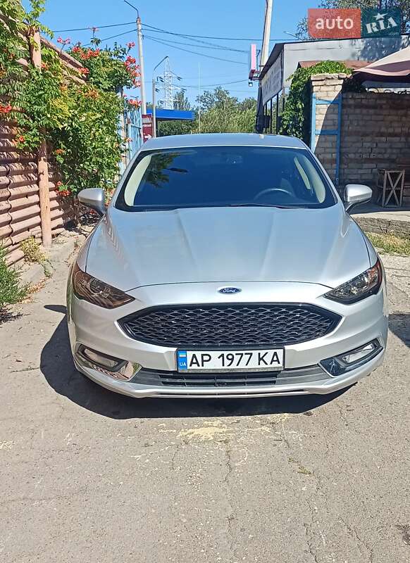 Ford Fusion 2017
