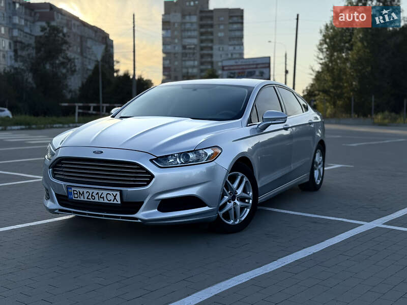 Ford Fusion 2014