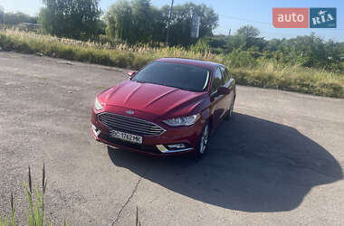 Седан Ford Fusion 2016 в 