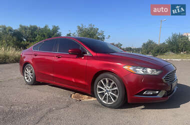 Ford Fusion 2016