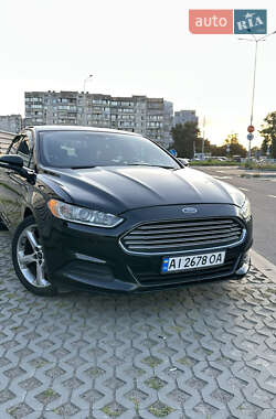 Ford Fusion 2016