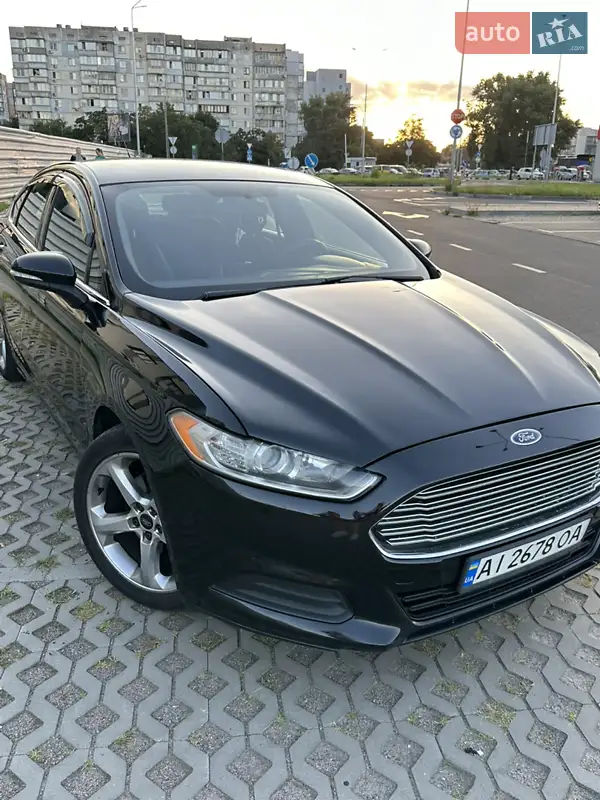 Ford Fusion 2016 VIN 3FA6P0H75GR397356 фото оголошення 5 з 63