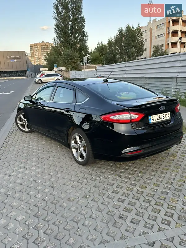 Ford Fusion 2016 VIN 3FA6P0H75GR397356 фото оголошення 7 з 63