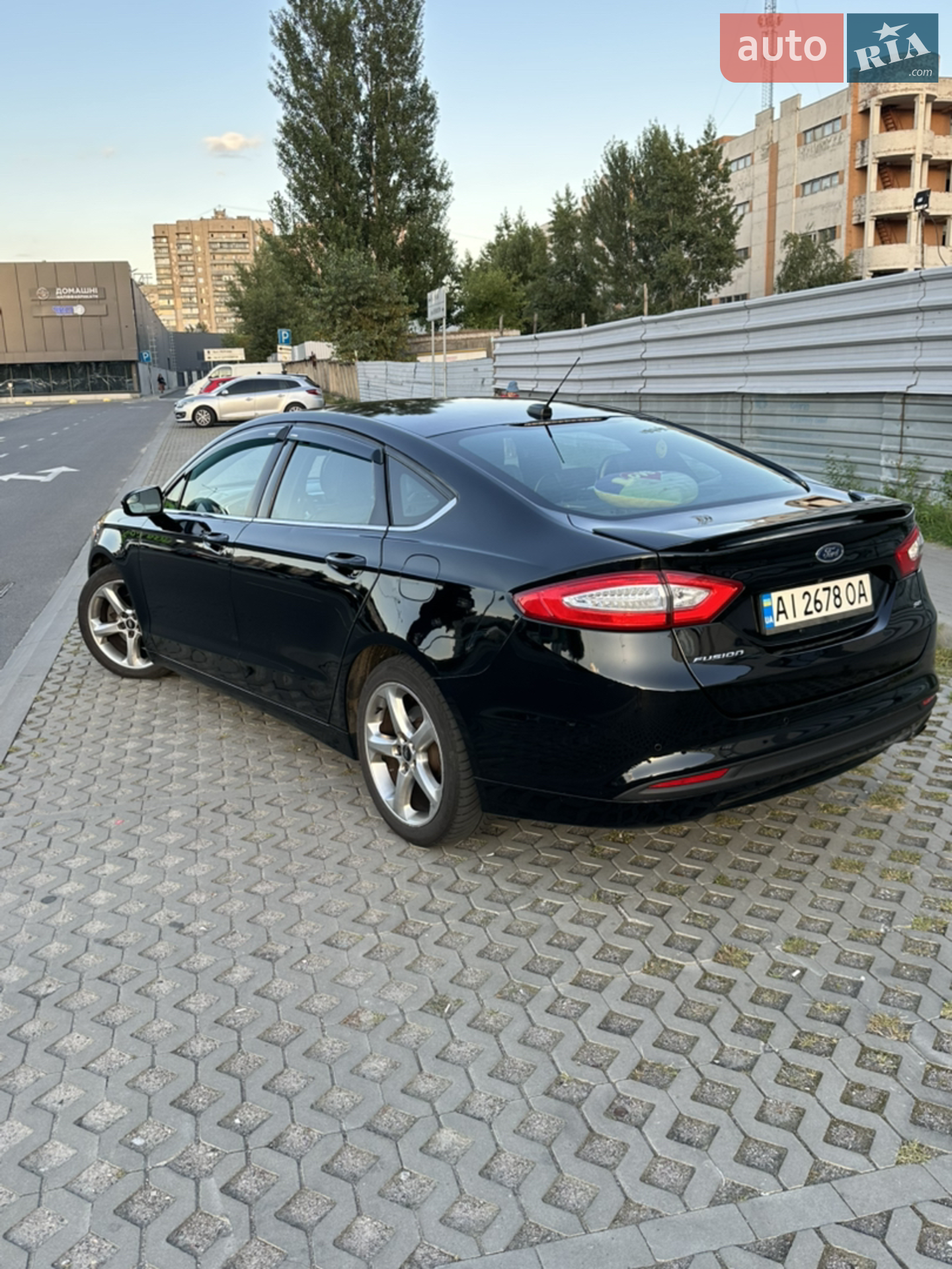 2016 Ford Fusion - мініатюра 7