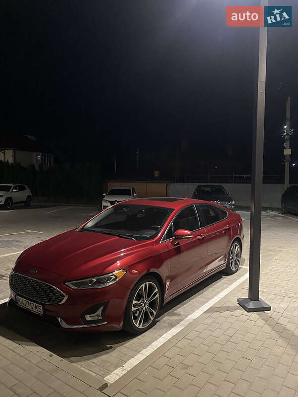 Седан Ford Fusion 2019 в Киеве