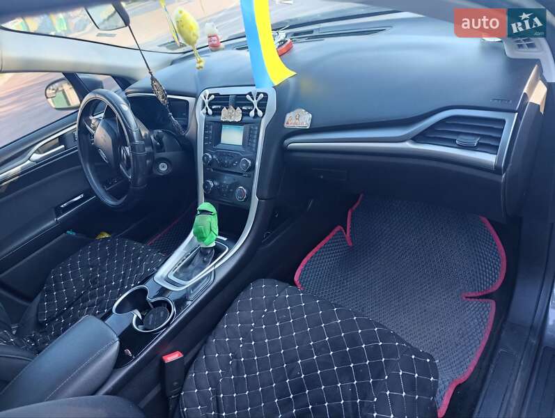 Седан Ford Fusion 2016 в Житомирі фото 3 Седан Ford Fusion 2016 в Житомирі