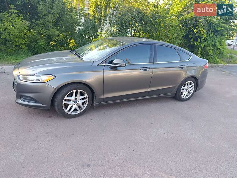 Седан Ford Fusion 2016 в Житомирі фото 6 Седан Ford Fusion 2016 в Житомирі
