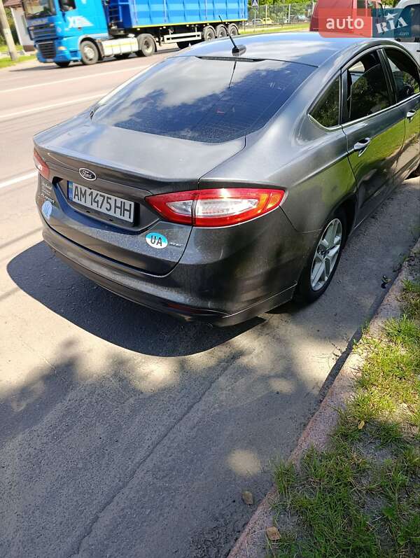Седан Ford Fusion 2016 в Житомирі фото 10 Седан Ford Fusion 2016 в Житомирі