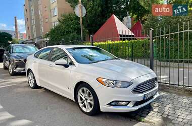 Ford Fusion 2018