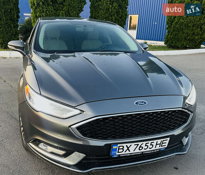 Седан Ford Fusion 2017 в Полтаве