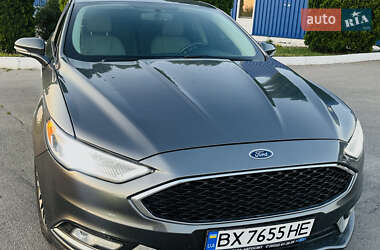 Седан Ford Fusion 2017 в 