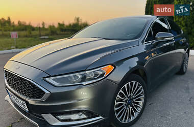 Ford Fusion 2017