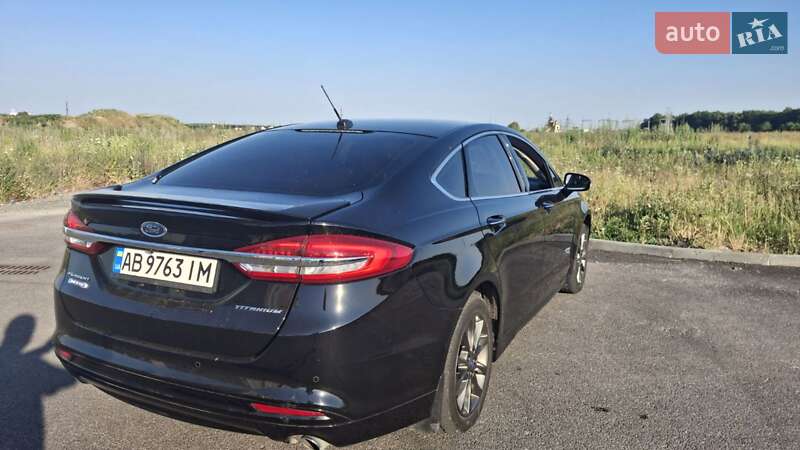 Седан Ford Fusion 2017 в Виннице