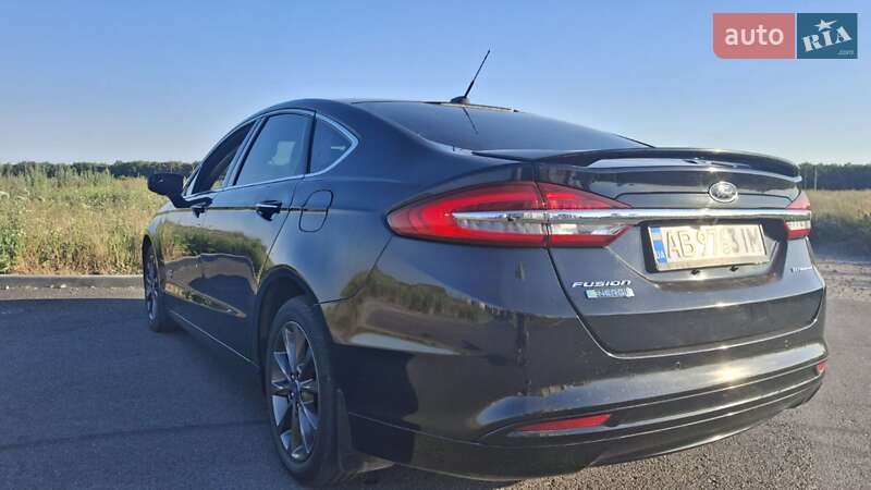 Седан Ford Fusion 2017 в Виннице