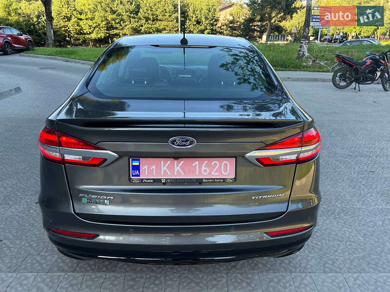 Седан Ford Fusion 2019 в Львове фото 9 Седан Ford Fusion 2019 в Львове