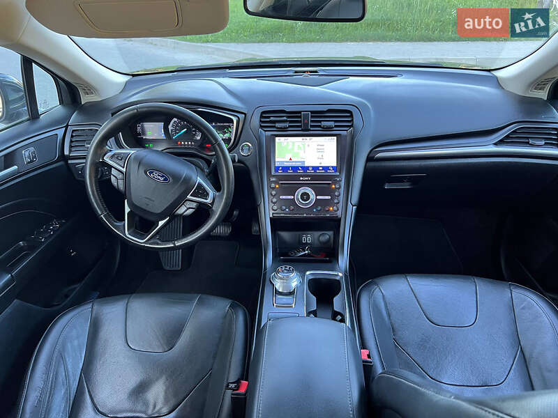 Седан Ford Fusion 2019 в Львове фото 12 Седан Ford Fusion 2019 в Львове