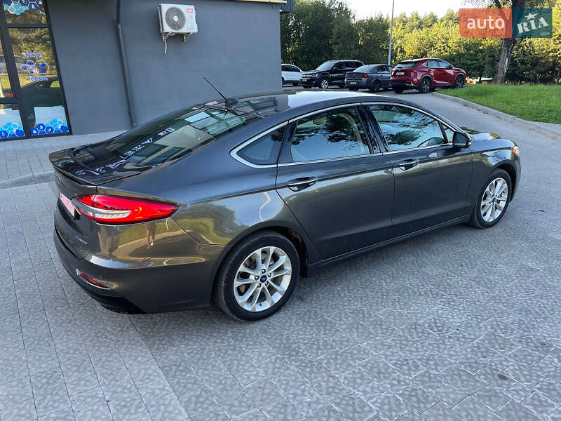 Седан Ford Fusion 2019 в Львове фото 11 Седан Ford Fusion 2019 в Львове