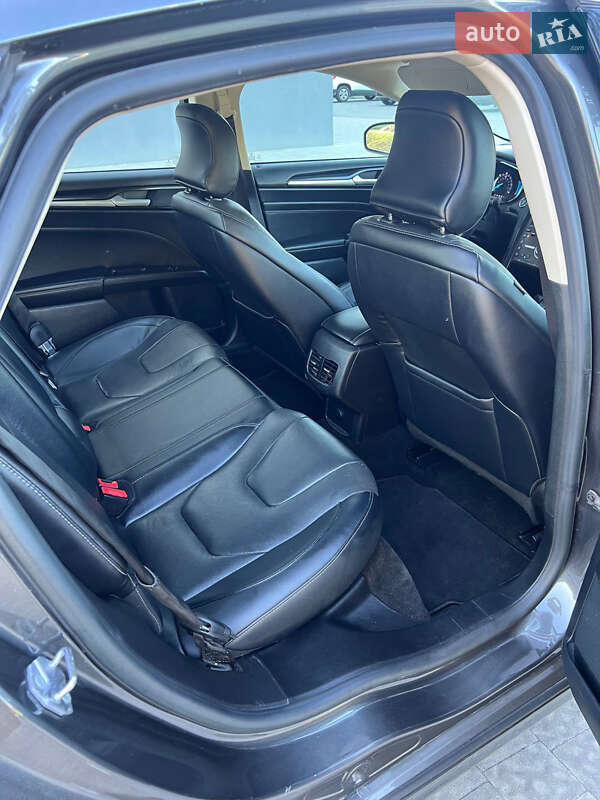 Седан Ford Fusion 2019 в Львове фото 15 Седан Ford Fusion 2019 в Львове