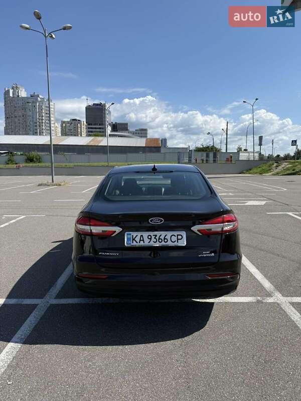 Седан Ford Fusion 2019 в Княжичах