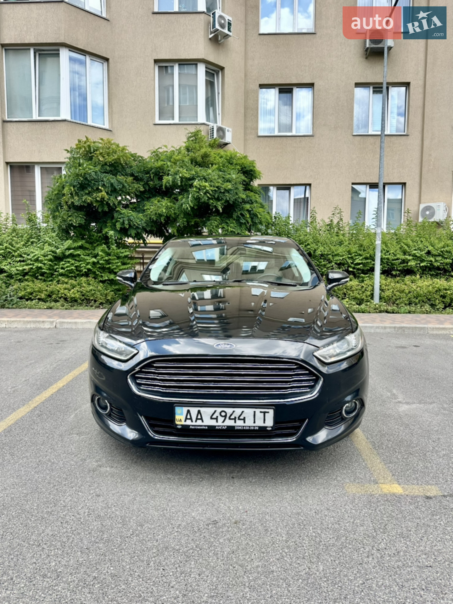 2016 Ford Fusion - фото 1