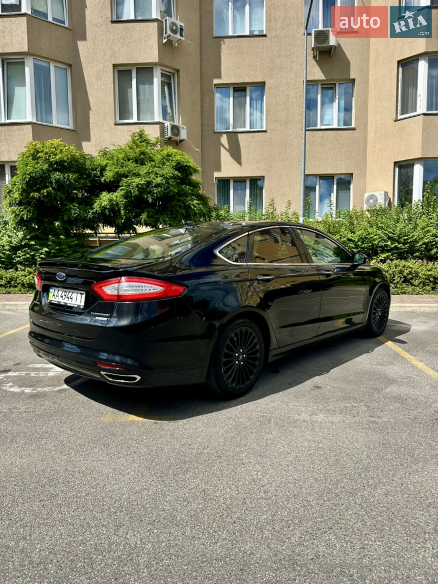 2016 Ford Fusion - мініатюра 8