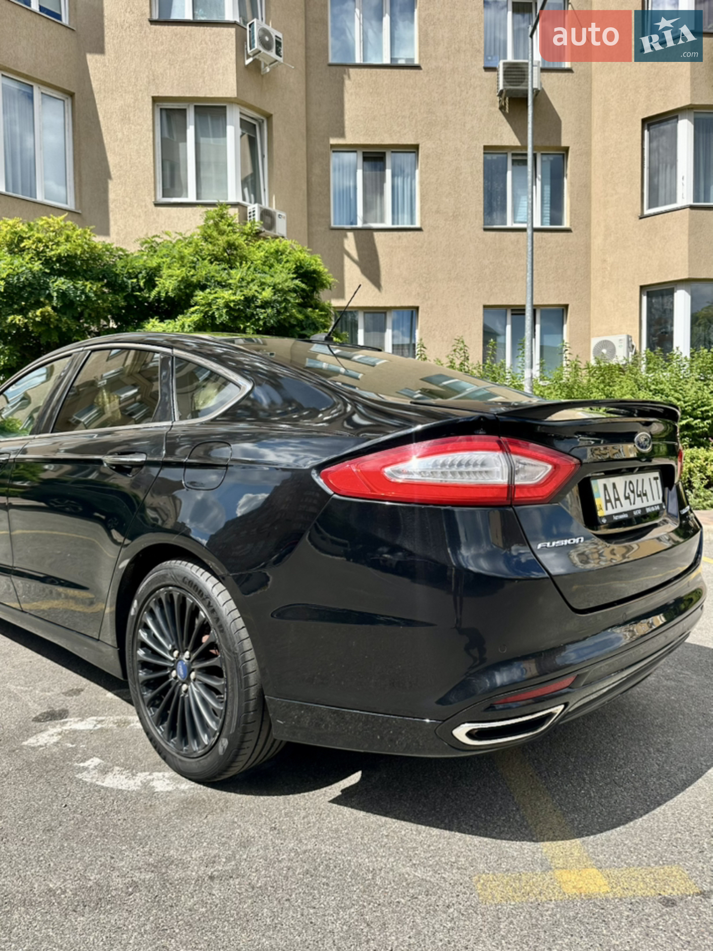 2016 Ford Fusion - мініатюра 12