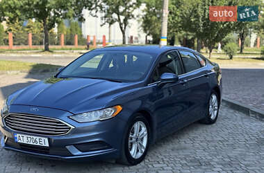Ford Fusion 2018