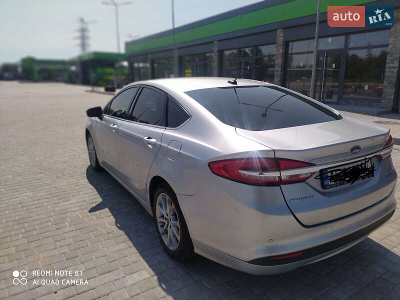 Седан Ford Fusion 2017 в Днепре