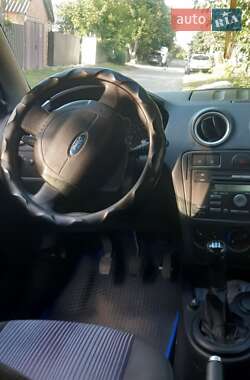 Хэтчбек Ford Fusion 2007 в 