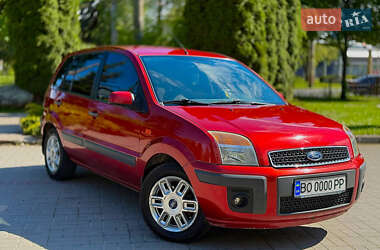 Хэтчбек Ford Fusion 2007 в 