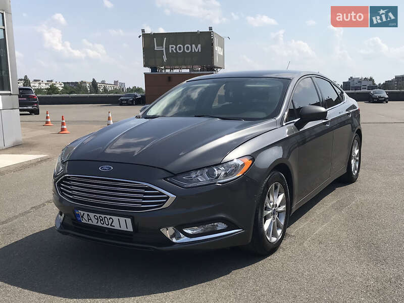 Ford Fusion 2016