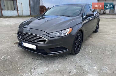 FORD FUSION 2016